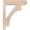 Ekena Millwork Westlake Smooth Craftsman Outlooker, Douglas Fir, 5 1/2"W x 18"D x 22"H OUT06X18X22WTL04SDF - alternate 2